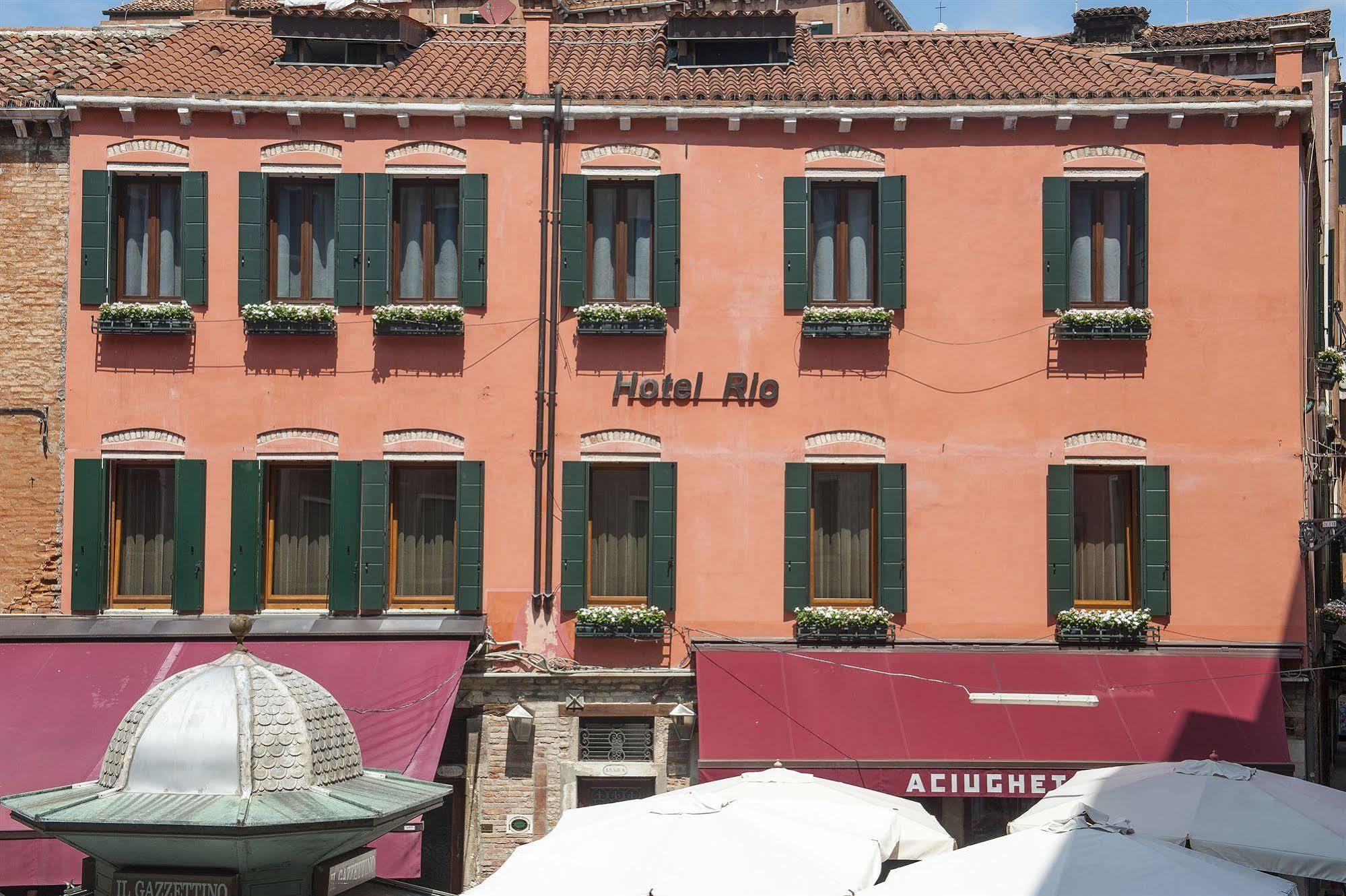 Hotel Rio Venice Luaran gambar